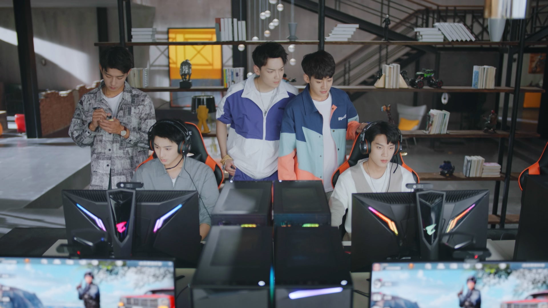 التصويب نحو المستقبل الموسم 1 الحلقة 5 الحلقة 5