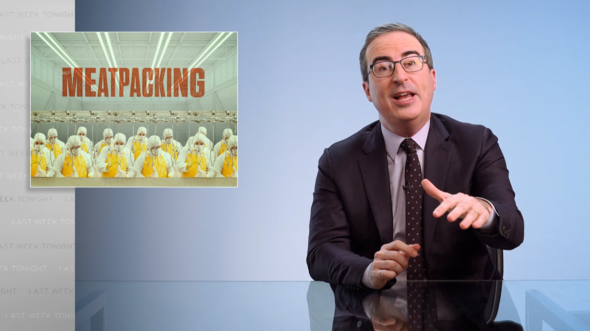 Last Week Tonight With John Oliver Season 8 Episode 2 Meatpacking