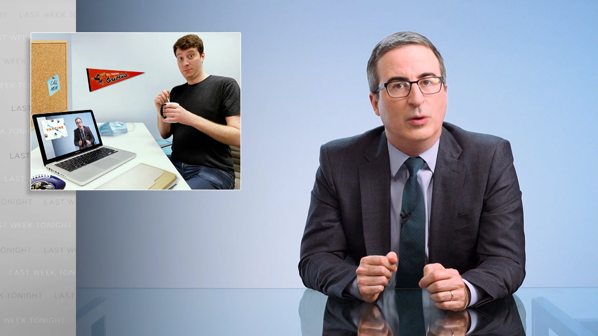 Last Week Tonight With John Oliver Season 8 Episode 10 Vaccine