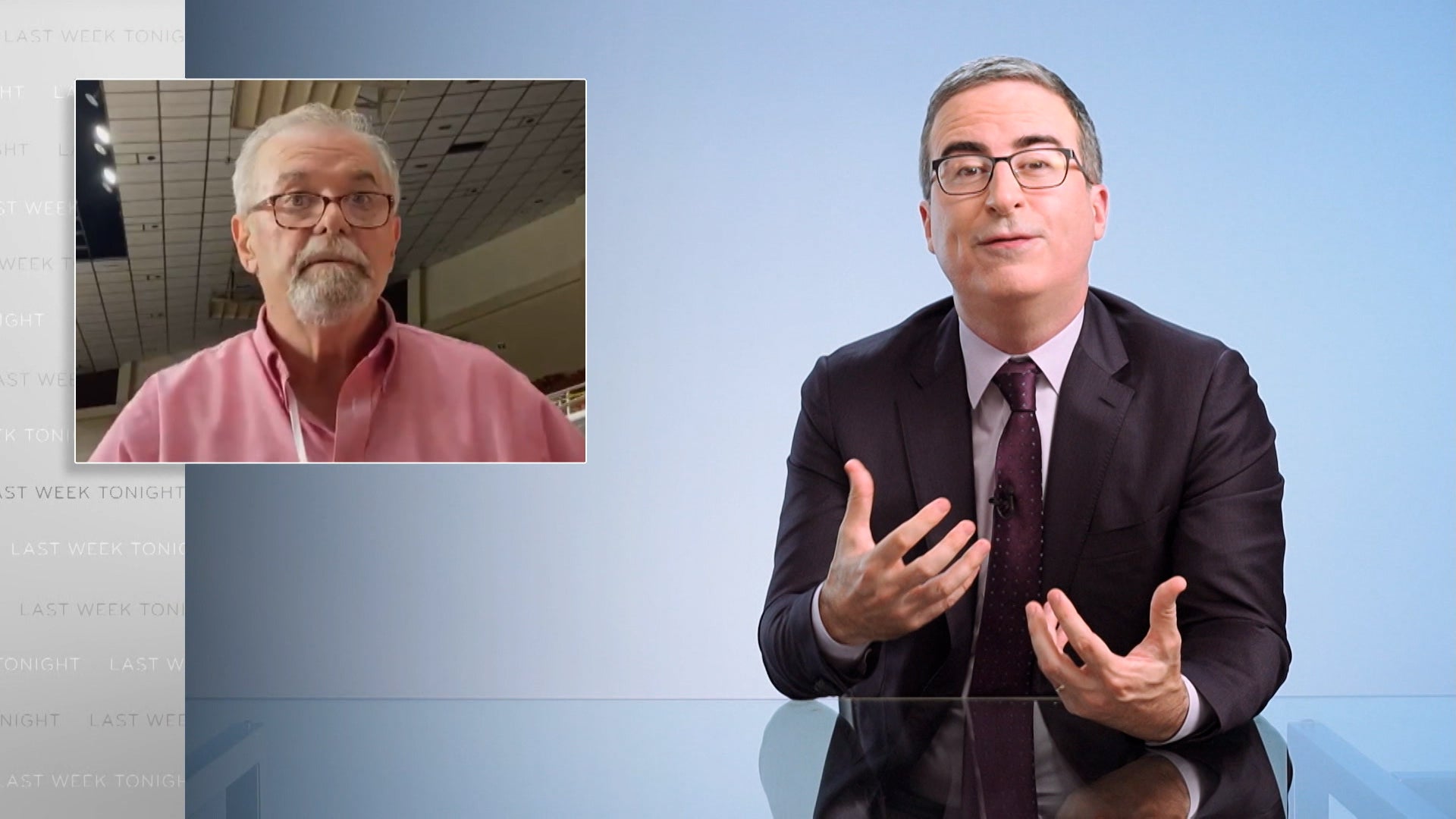 Last Week Tonight With John Oliver Season 8 Episode 11 Hair