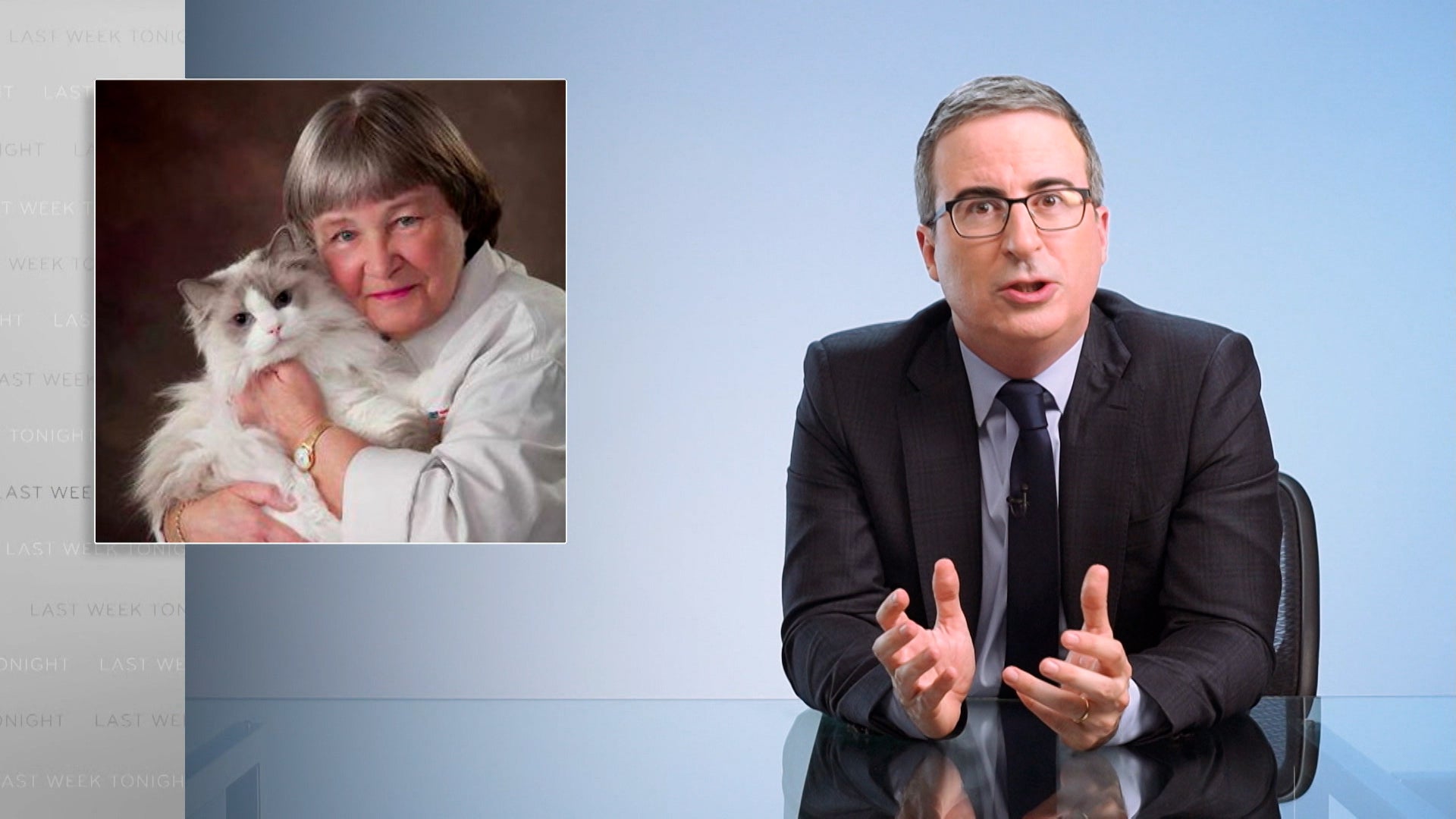 Last Week Tonight With John Oliver Season 8 Episode 12 Guns