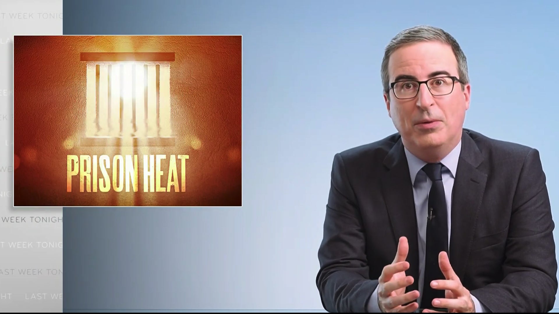Last Week Tonight With John Oliver Season 8 Episode 15 Prison Heat