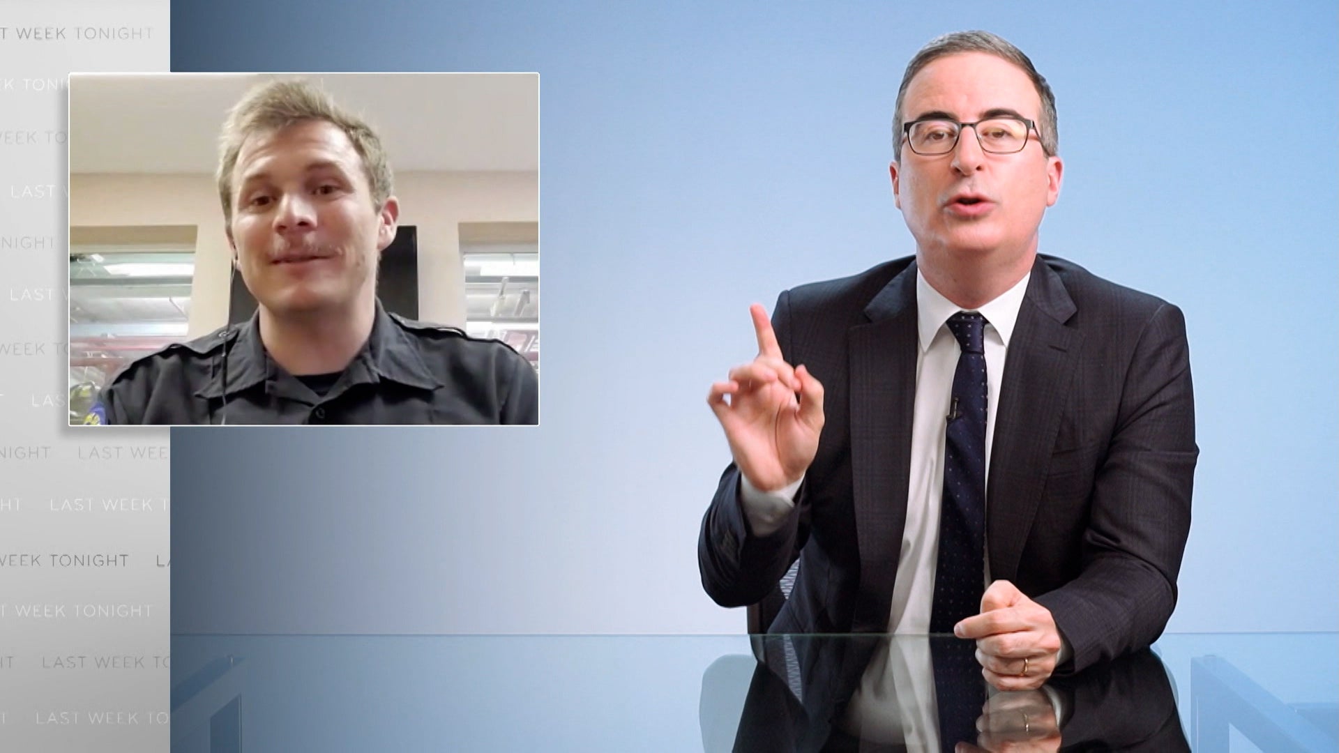 Last Week Tonight With John Oliver Season 8 Episode 19 Ambulances