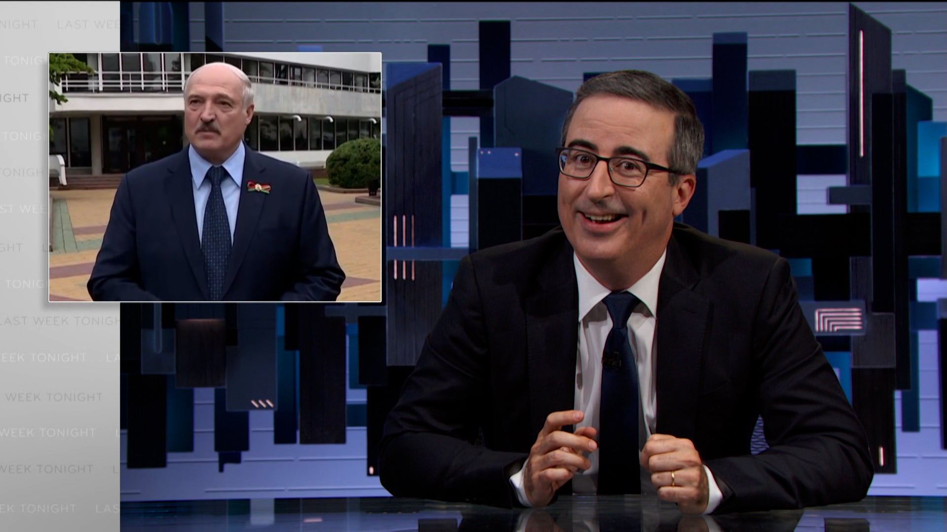 Last Week Tonight With John Oliver Season 8 Episode 23 Lukashenko