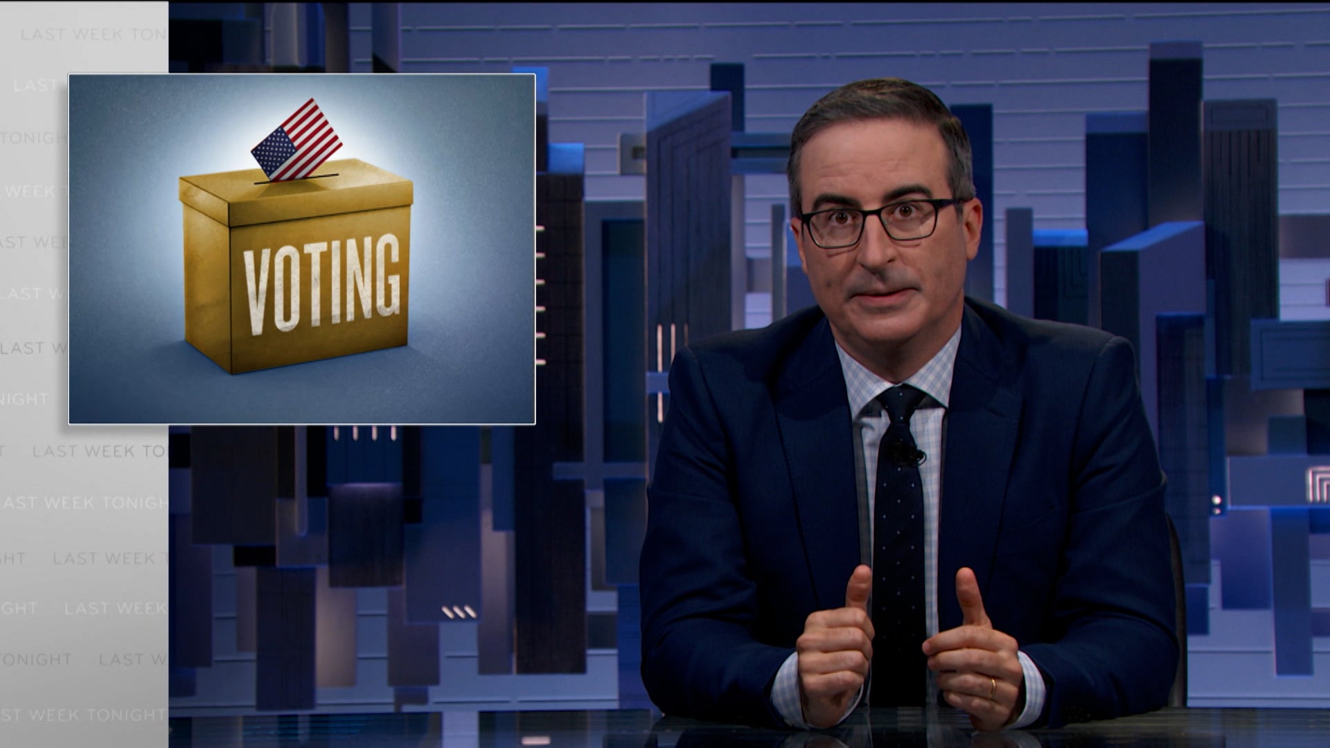 Last Week Tonight With John Oliver Season 8 Episode 24 Voting Rights