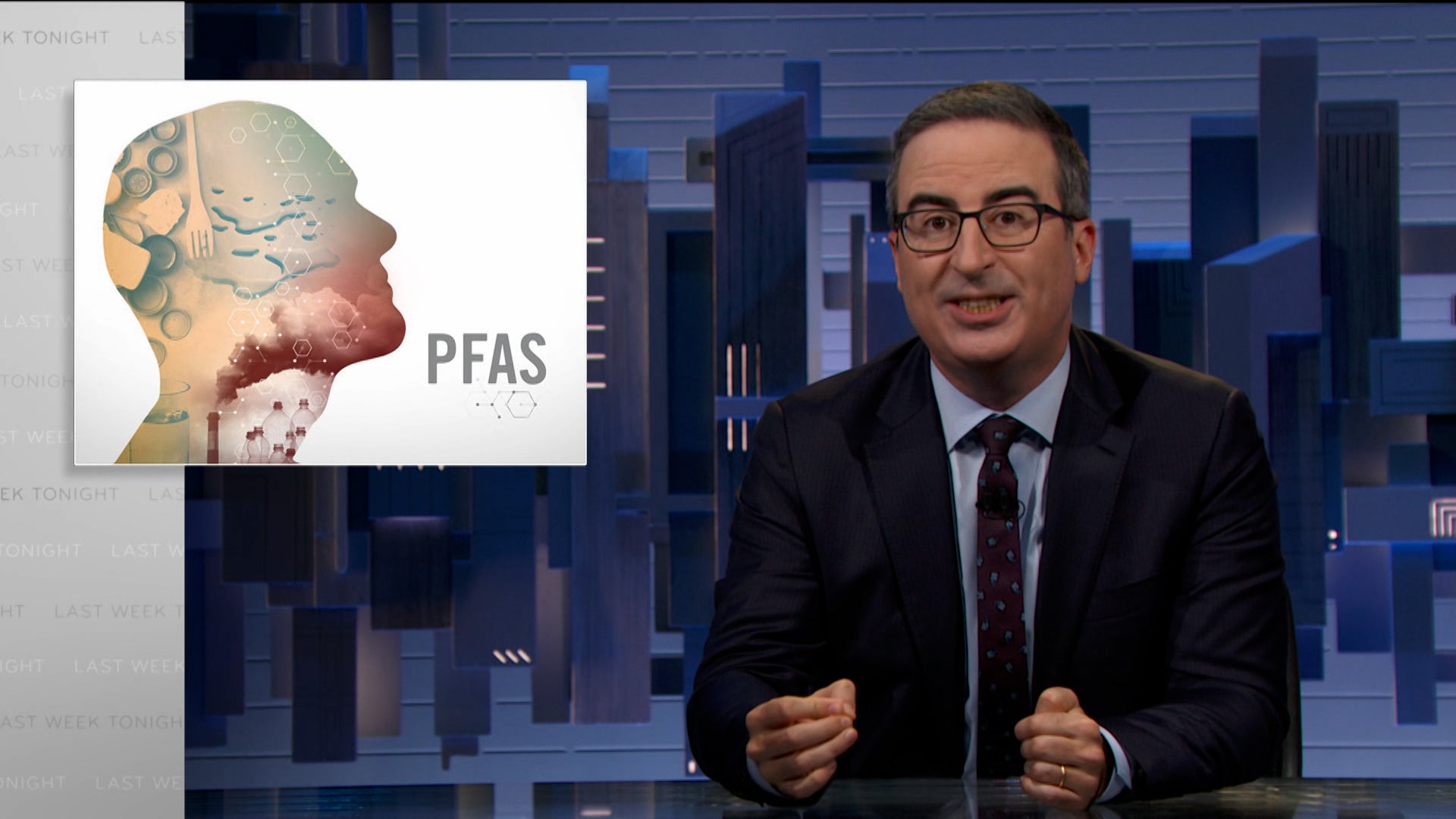 Last Week Tonight With John Oliver Season 8 Episode 25 PFAS