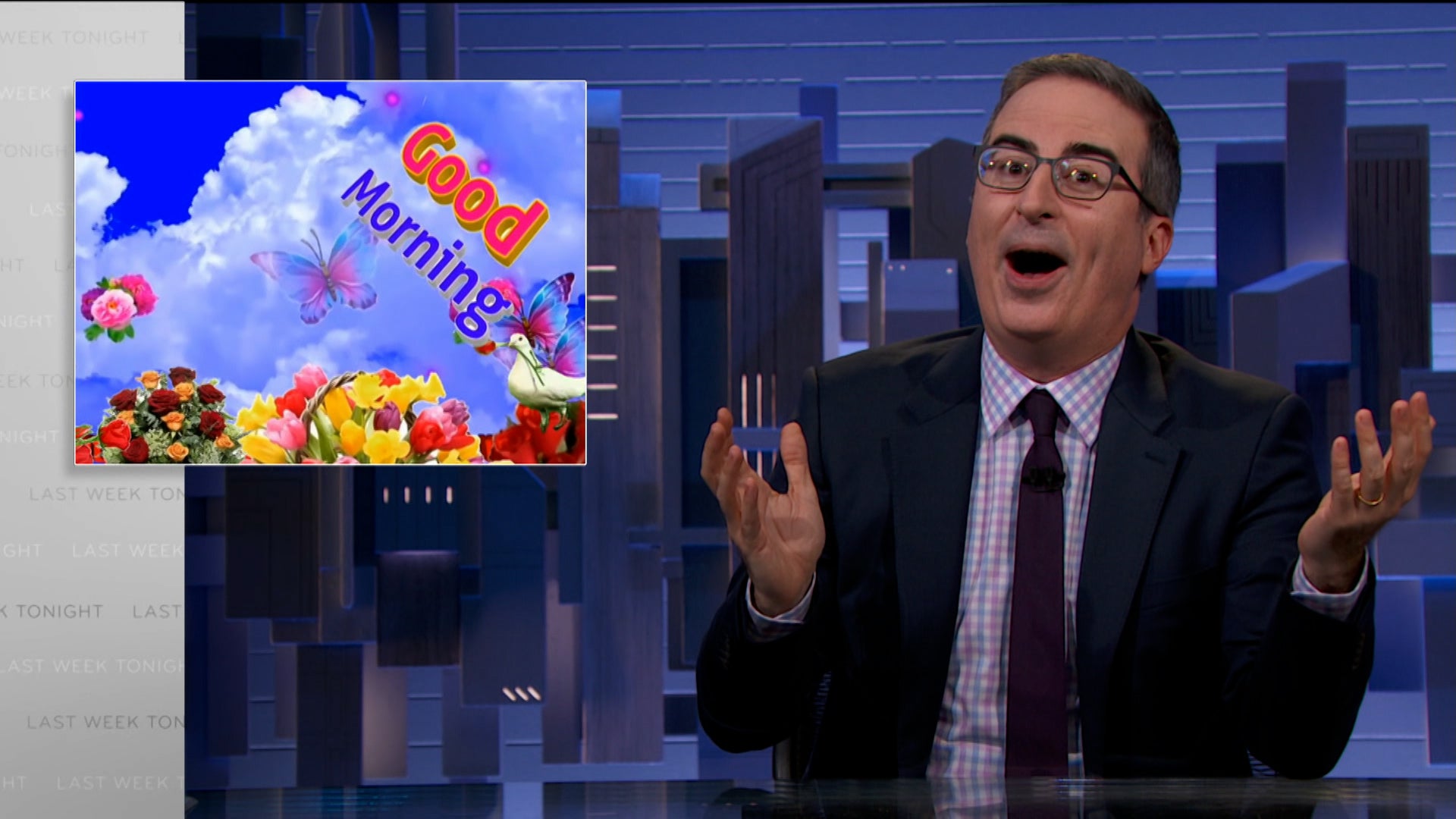 Last Week Tonight With John Oliver Season 8 Episode 26 Misinformation