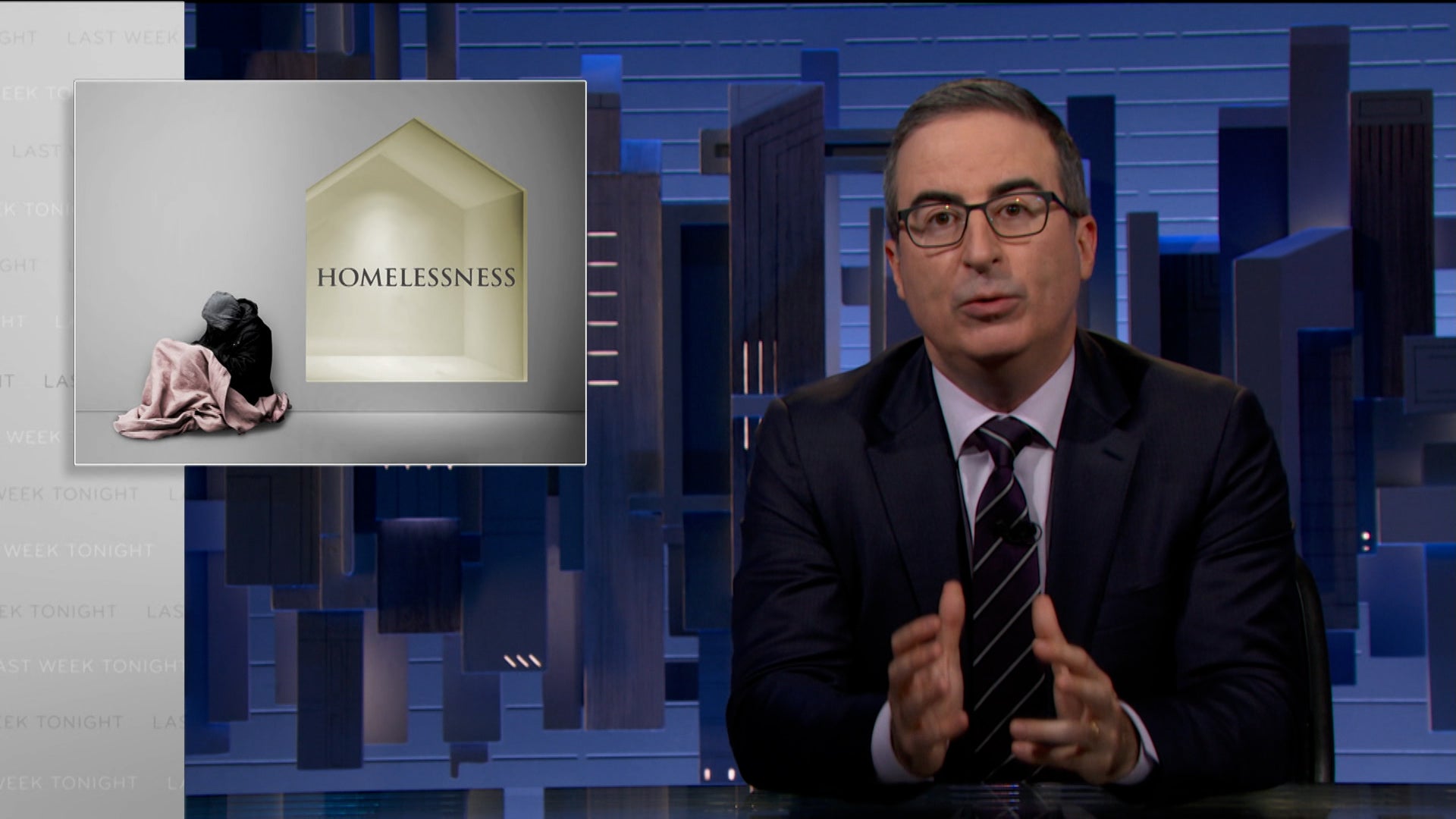 Last Week Tonight With John Oliver Season 8 Episode 28 Homelessness
