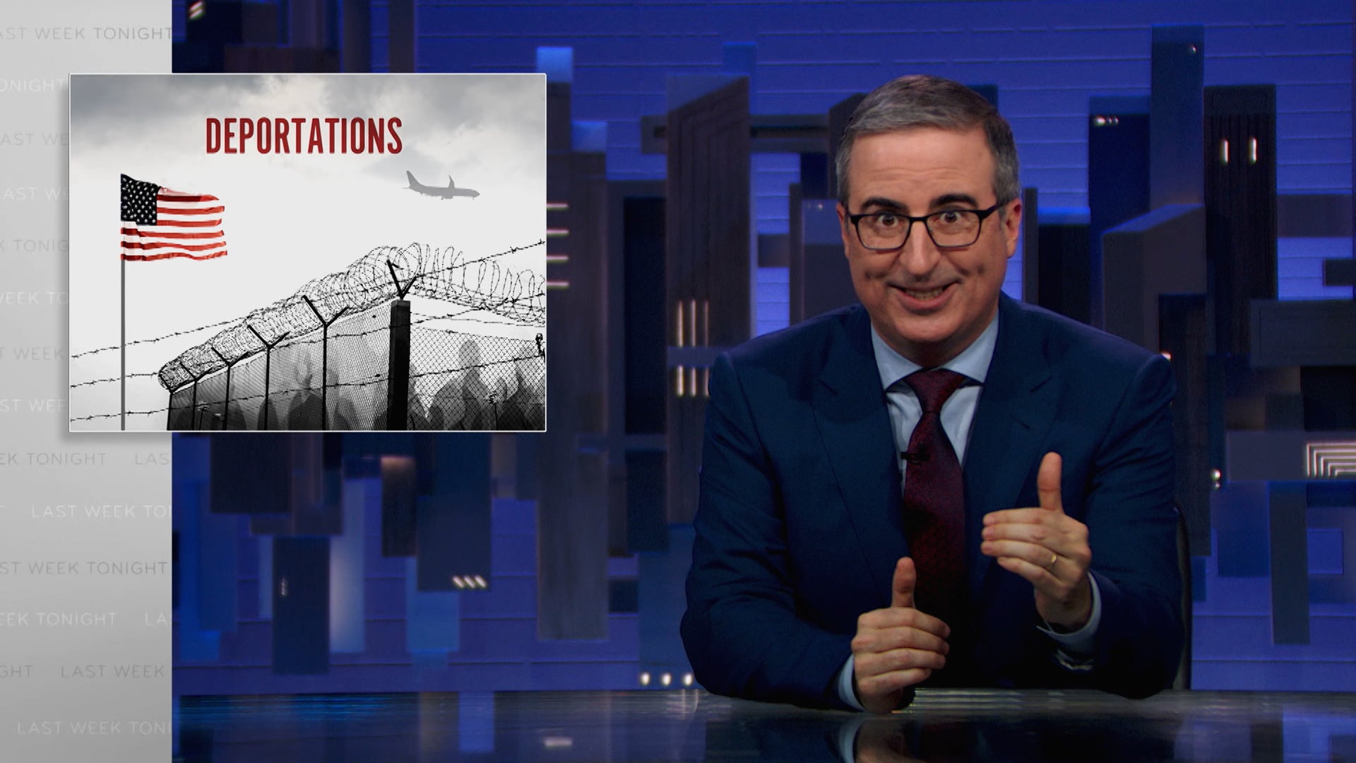Last Week Tonight With John Oliver Season 12 Episode 10 Deportations