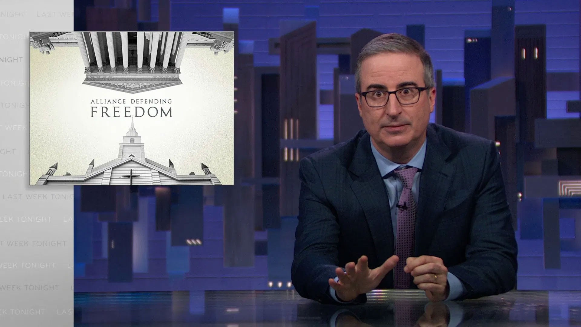 Last Week Tonight With John Oliver Season 12 Episode 11 Alliance Defending Freedom