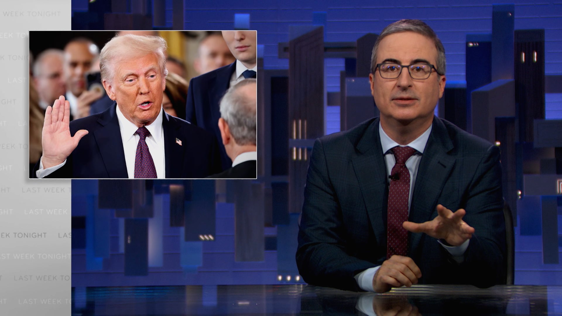 Last Week Tonight With John Oliver Season 12 Episode 13 Air Traffic Control