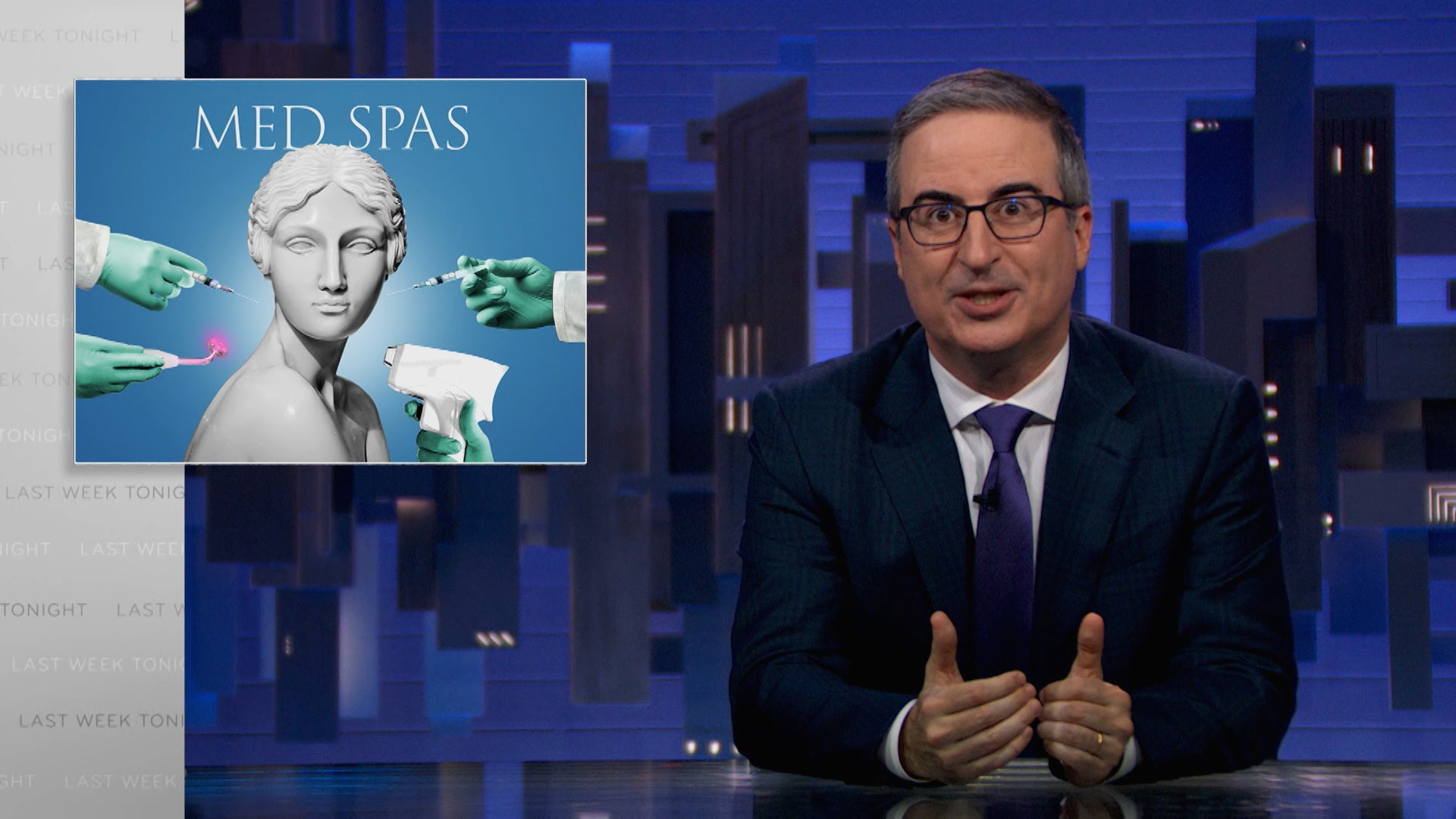 Last Week Tonight With John Oliver Season 12 Episode 14 Med Spas