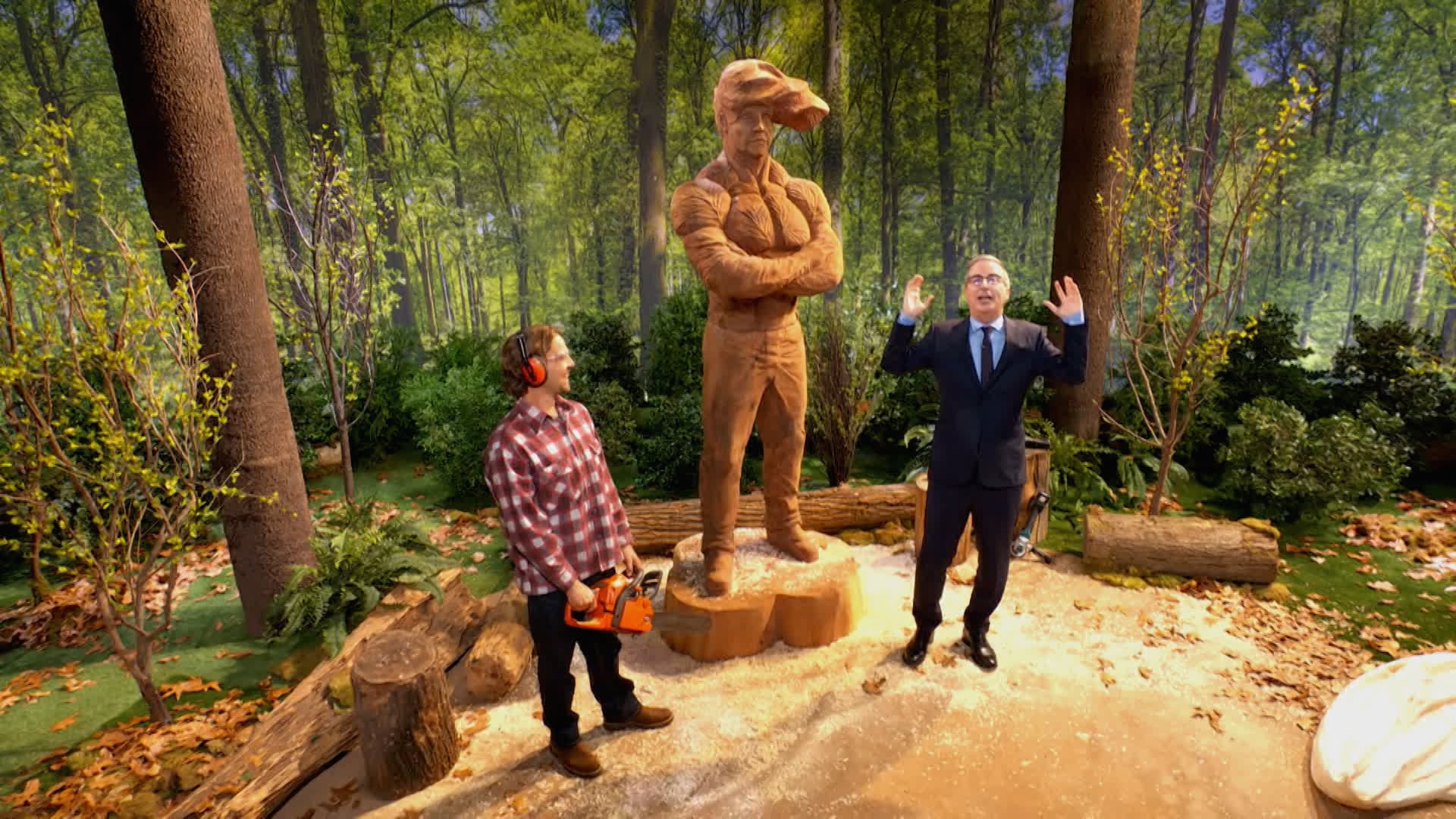 Last Week Tonight With John Oliver Season 12 Episode 16 AI Content