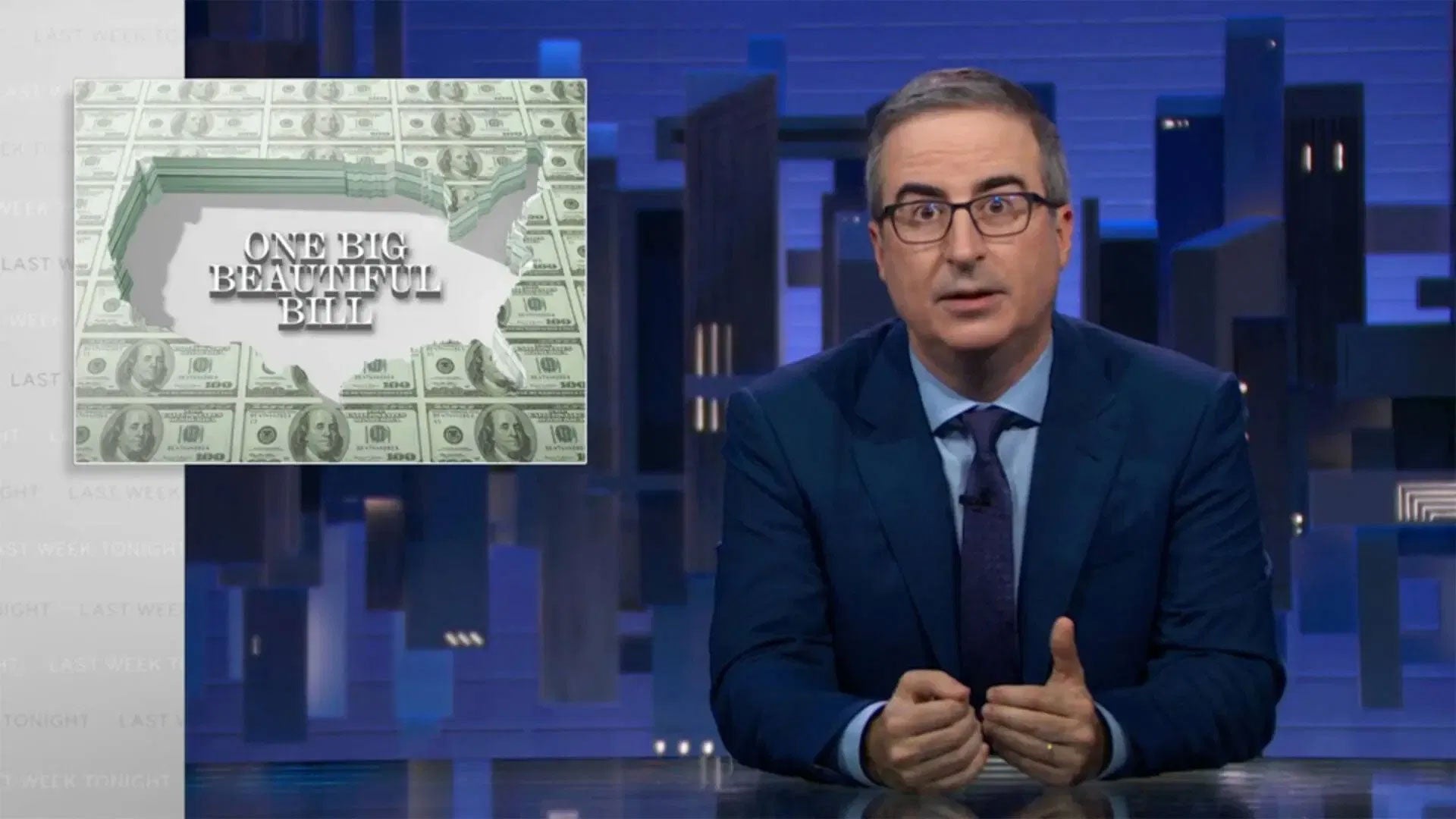 Last Week Tonight With John Oliver Season 12 Episode 17 Trump's Big Beautiful Bill