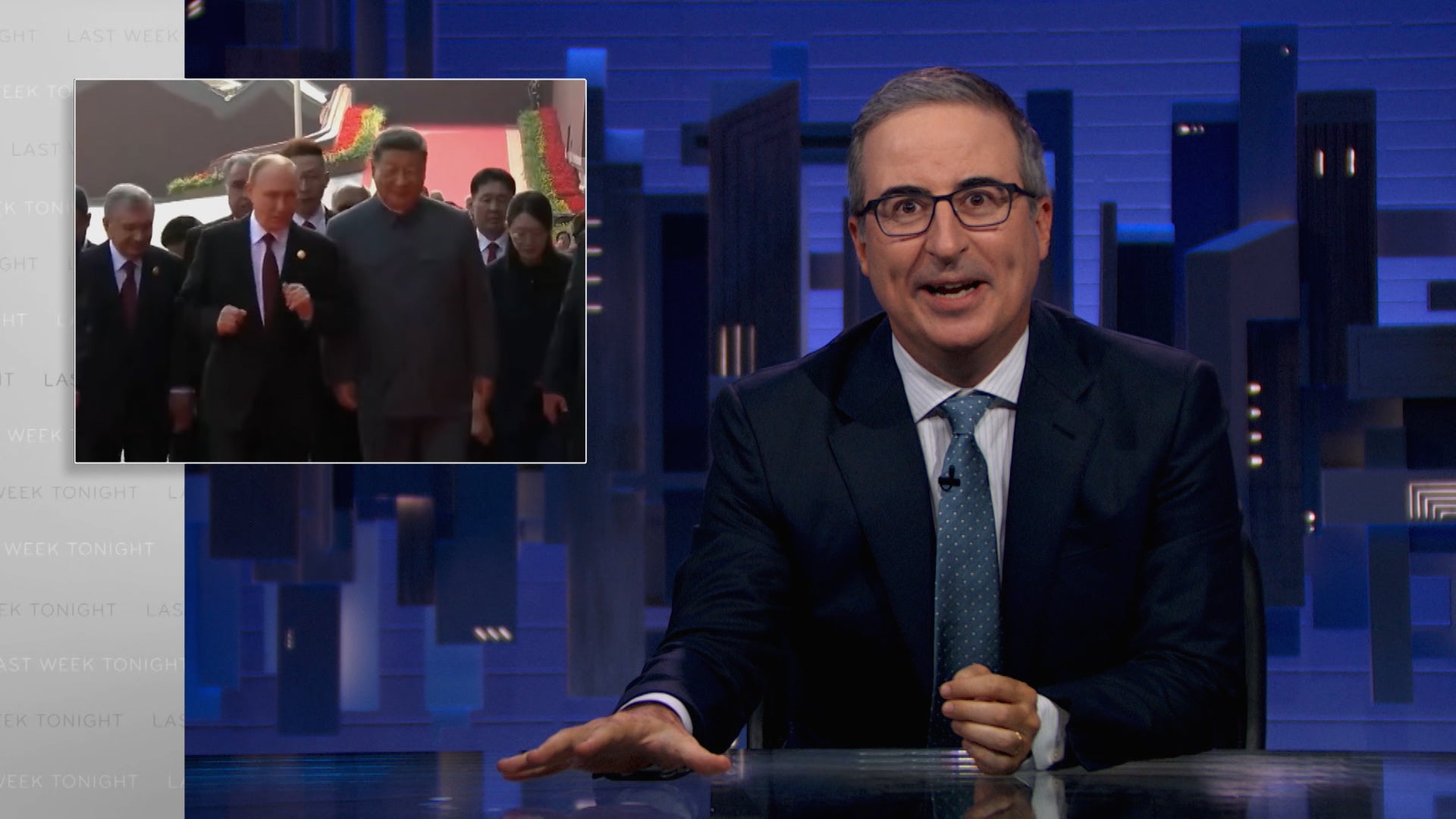 لاست ويك تونايت ويذ جون أوليفر الموسم 12 الحلقة 22 التعليم العالي