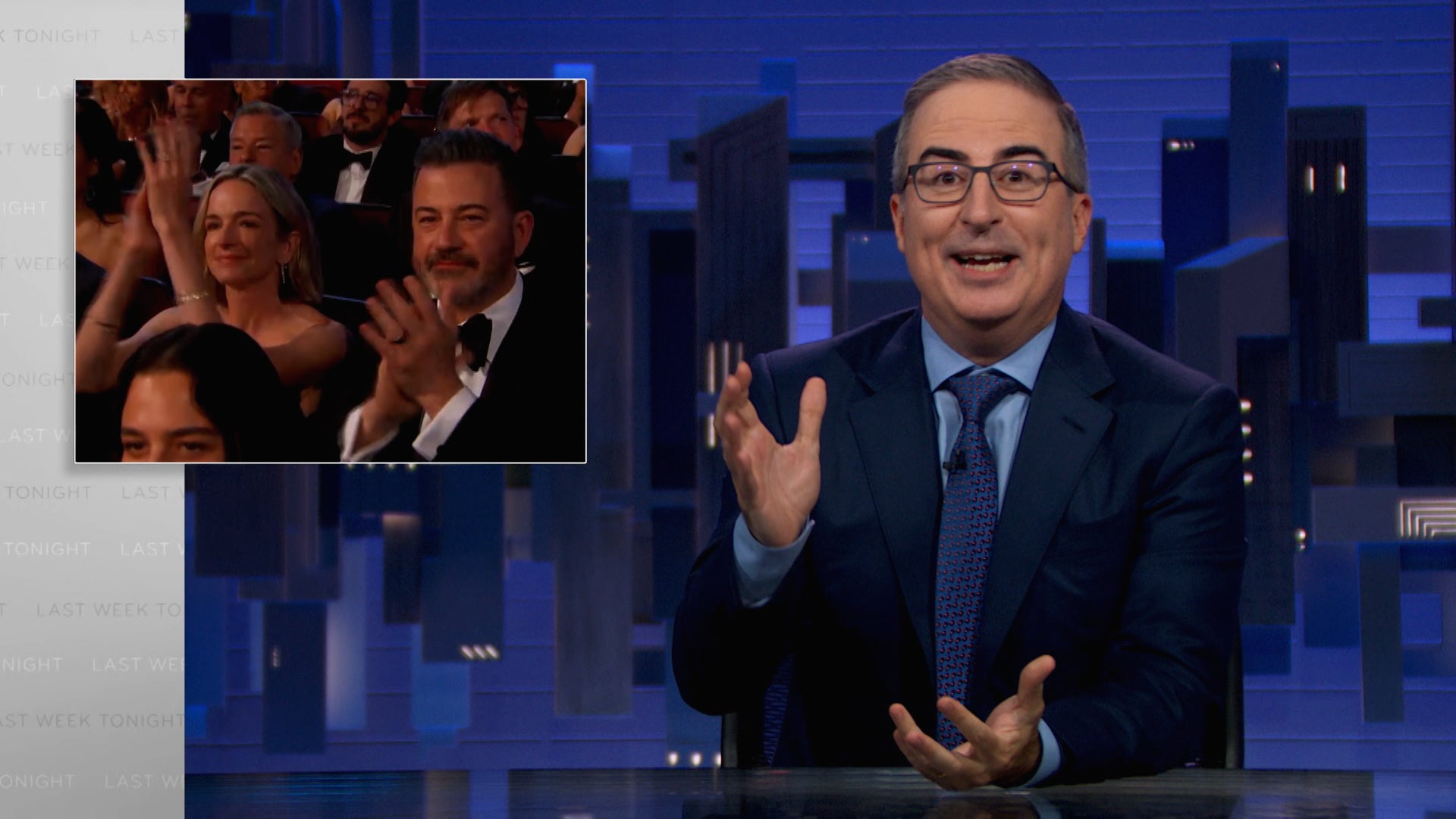 لاست ويك تونايت ويذ جون أوليفر الموسم 12 الحلقة 23 قرار فصل جيمي كيميل