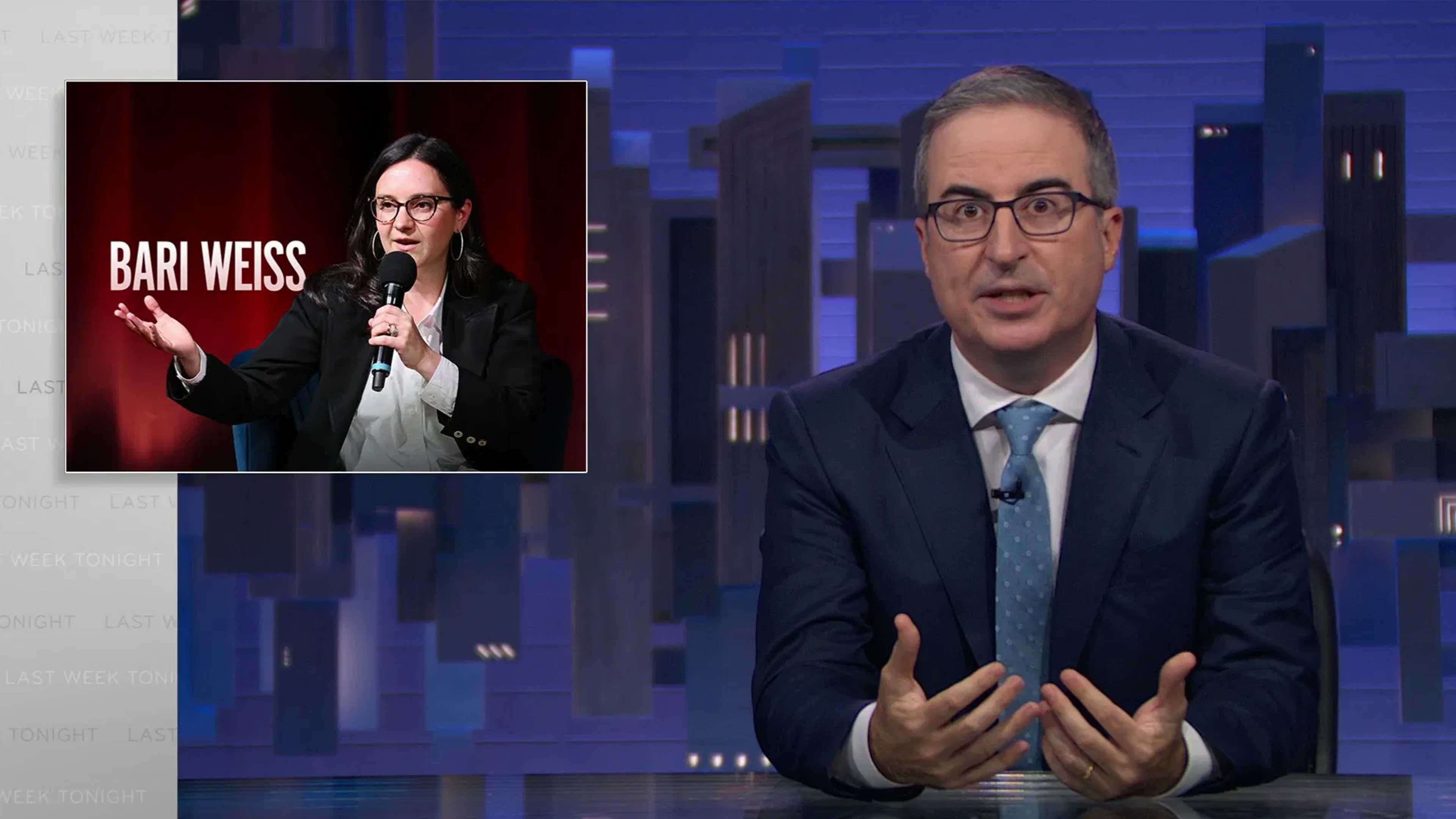 لاست ويك تونايت ويذ جون أوليفر الموسم 12 الحلقة 26 اندماج باري وايس / باراماونت سكاي دانس