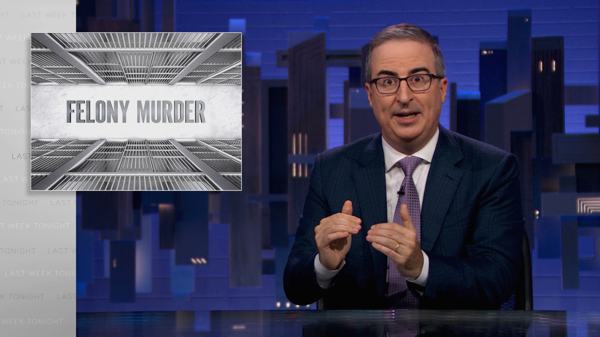 لاست ويك تونايت ويذ جون أوليفر الموسم 12 الحلقة 29 القتل الجنائي