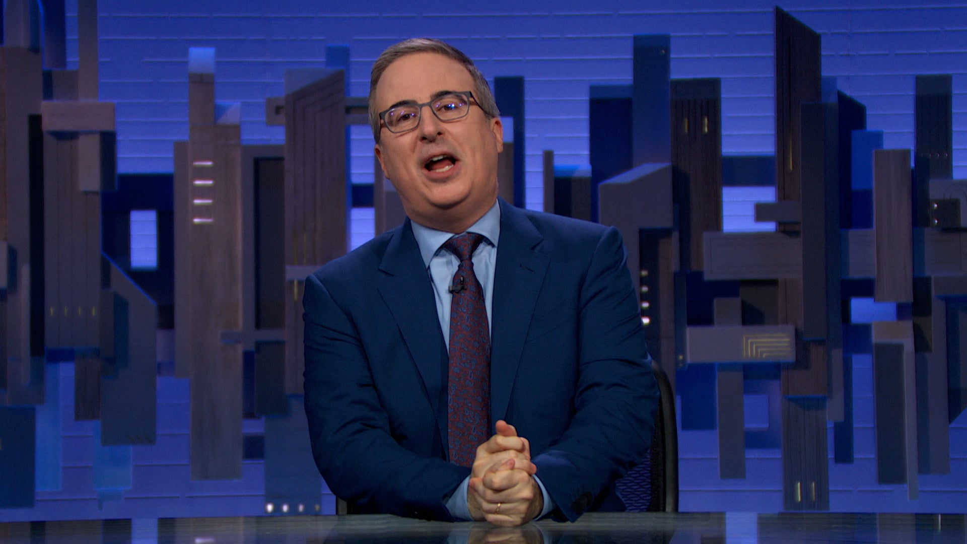 Last Week Tonight With John Oliver Season 13 Episode 3 Body Cameras