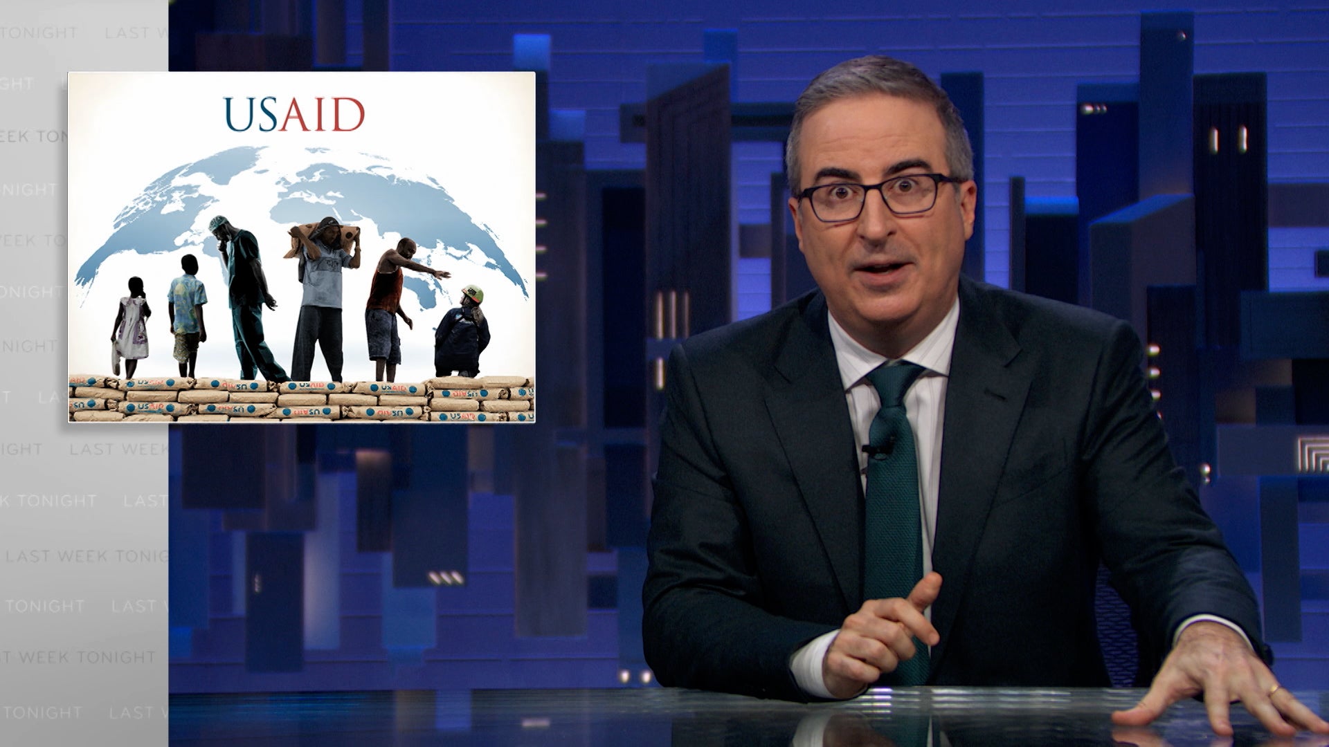 Last Week Tonight With John Oliver Season 13 Episode 4 USAID